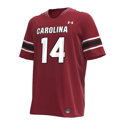 South Carolina - NCAA Football : JZavien Currence - Under Armour® Football Jersey-0