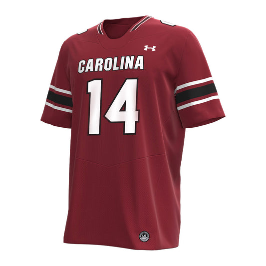 South Carolina - NCAA Football : JZavien Currence - Under Armour® Football Jersey-0