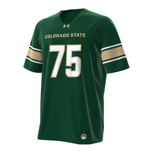 Colorado State - NCAA Football : Sione Netane - Under Armour® Football Jersey-0