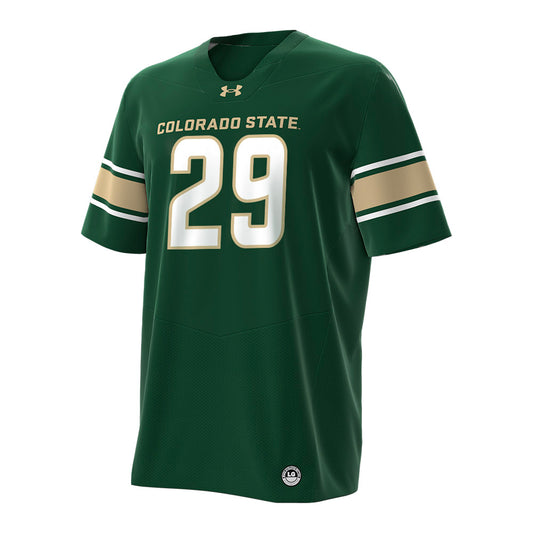 Colorado State - NCAA Football : Brandon Brown Jr. - Under Armour® Football Jersey-0