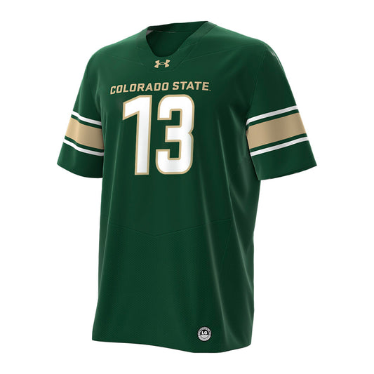 Colorado State - NCAA Football : Elijah Mc-Cantos - Under Armour® Football Jersey-0