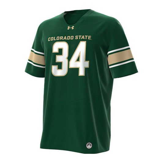 Colorado State - NCAA Football : Amare Gomez - Under Armour® Football Jersey-0