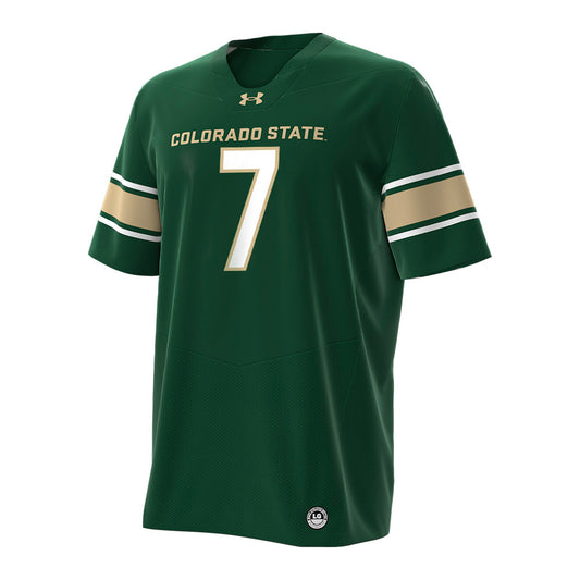 Colorado State - NCAA Football : Jordan Lessard - Under Armour® Football Jersey-0
