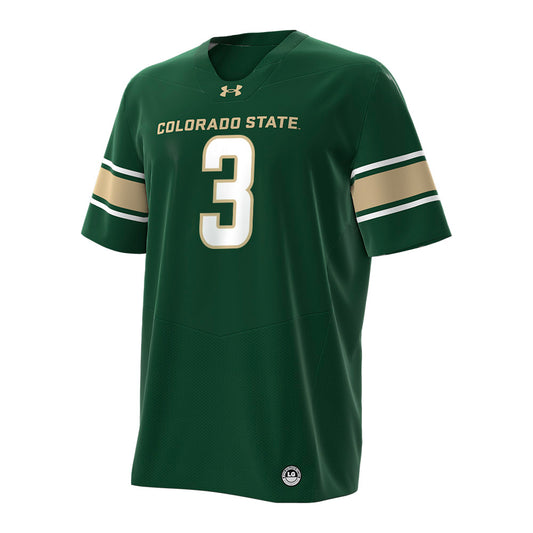Colorado State - NCAA Football : Dagan Myers - Under Armour® Football Jersey-0