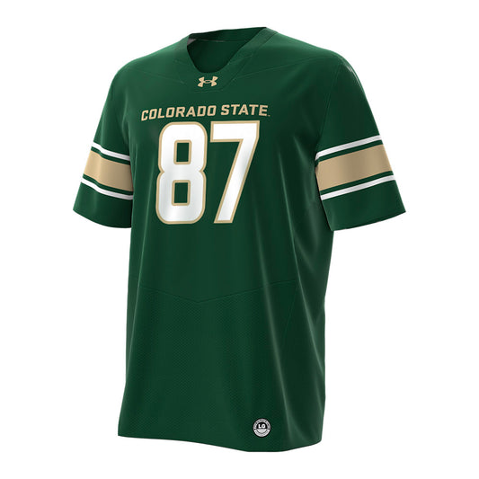 Colorado State - NCAA Football : Antoine Martin - Under Armour® Football Jersey-0
