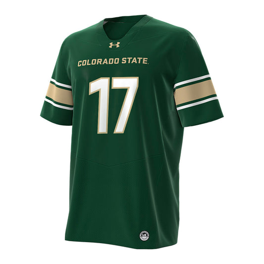 Colorado State - NCAA Football : Brock Camp - Under Armour® Football Jersey-0