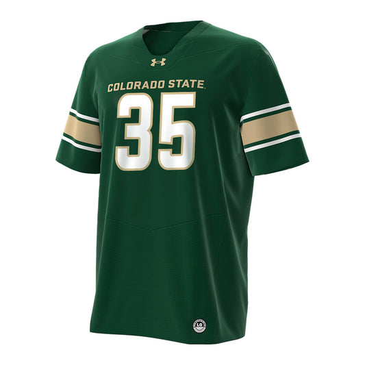 Colorado State - NCAA Football : Jaden Hernandez - Under Armour® Football Jersey-0