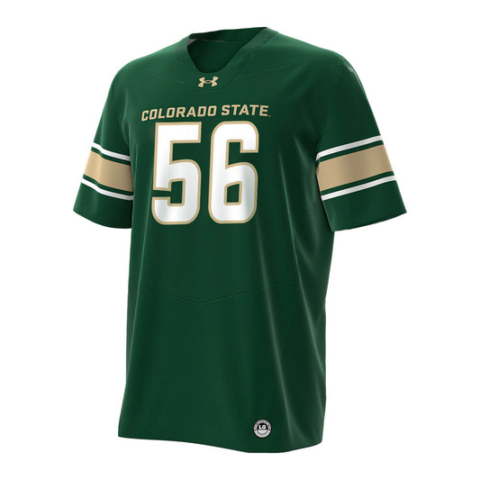 Colorado State - NCAA Football : Kenyon Agurs - Under Armour® Football Jersey-0