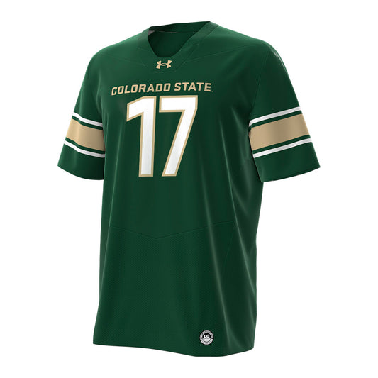 Colorado State - NCAA Football : Brock Camp - Under Armour® Football Jersey-0