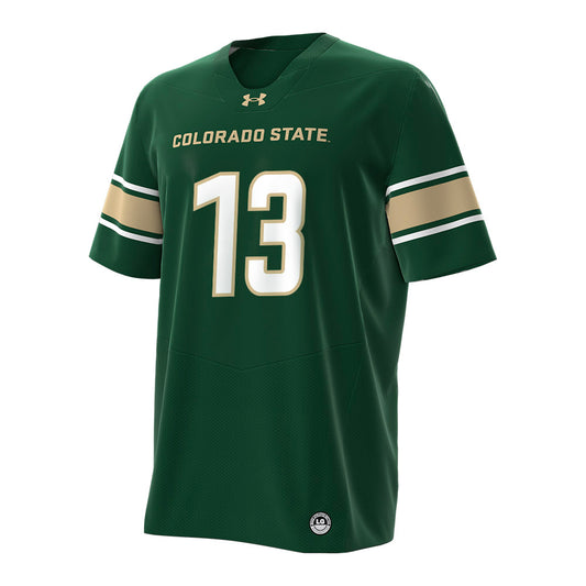 Colorado State - NCAA Football : Elijah Mc-Cantos - Under Armour® Football Jersey-0