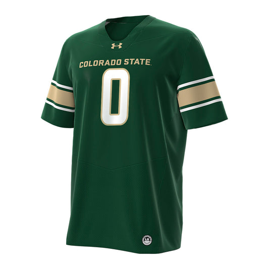 Colorado State - NCAA Football : Caleb Presley - Under Armour® Football Jersey-0