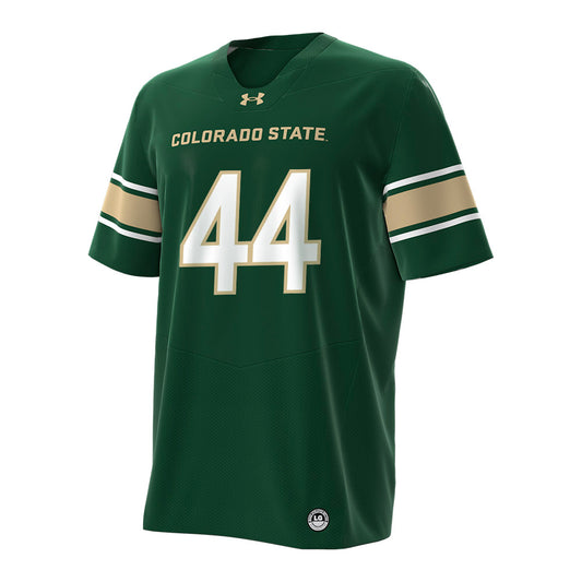 Colorado State - NCAA Football : Oliver Lundberg - Under Armour® Football Jersey-0