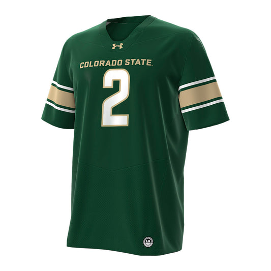 Colorado State - NCAA Football : K'saan Farrar - Under Armour® Football Jersey-0