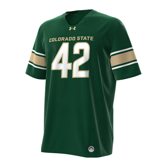 Colorado State - NCAA Football : Declan McKernan - Under Armour® Football Jersey-0
