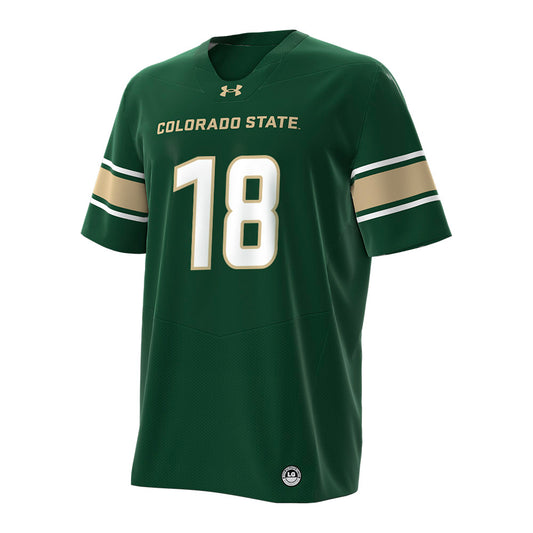 Colorado State - NCAA Football : AJ Noland - Under Armour® Football Jersey-0