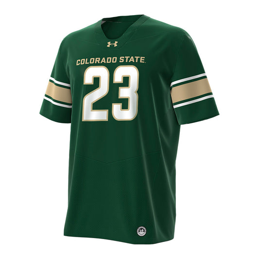 Colorado State - NCAA Football : Nathan Sutcliffe - Under Armour® Football Jersey-0