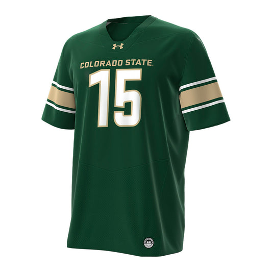 Colorado State - NCAA Football : Terrence Smith Jr - Under Armour® Football Jersey-0