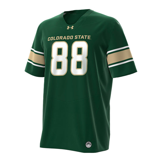 Colorado State - NCAA Football : Nader Chirchi - Under Armour® Football Jersey-0