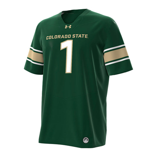 Colorado State - NCAA Football : Richard Mosley - Under Armour® Football Jersey-0