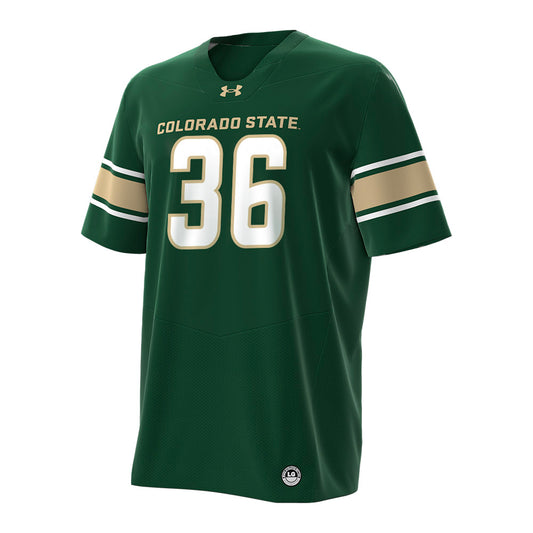 Colorado State - NCAA Football : Casey Carr - Under Armour® Football Jersey-0