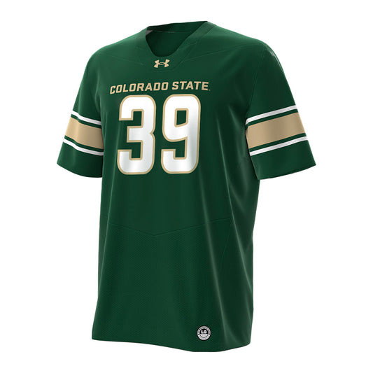Colorado State - NCAA Football : Nathan Sutcliffe - Under Armour® Football Jersey-0