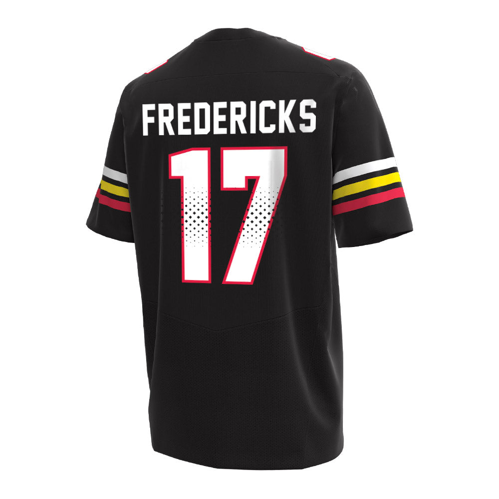 Maryland - NCAA Baseball : Joseph Fredericks - Under Armour® Football Jersey-1