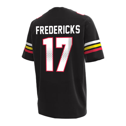Maryland - NCAA Baseball : Joseph Fredericks - Under Armour® Football Jersey-1