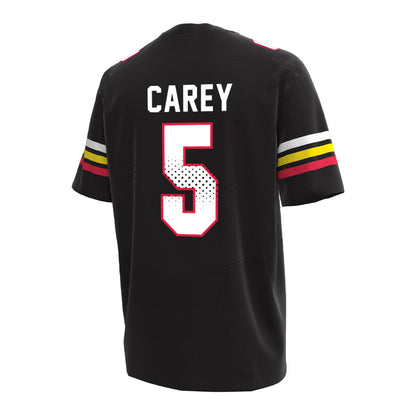 Maryland - NCAA Football : Darrell Carey - Under Armour® Football Jersey-1