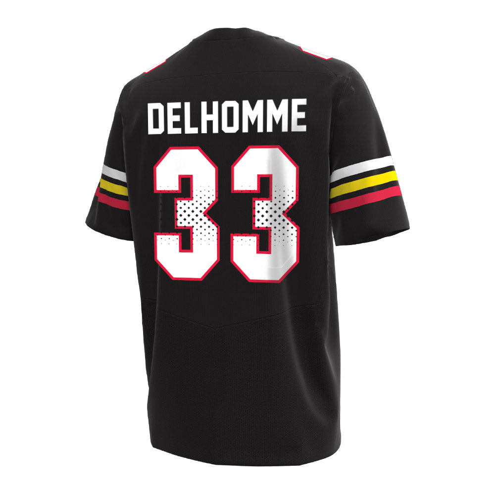 Maryland - NCAA Football : Messiah Delhomme - Under Armour® Football Jersey-1