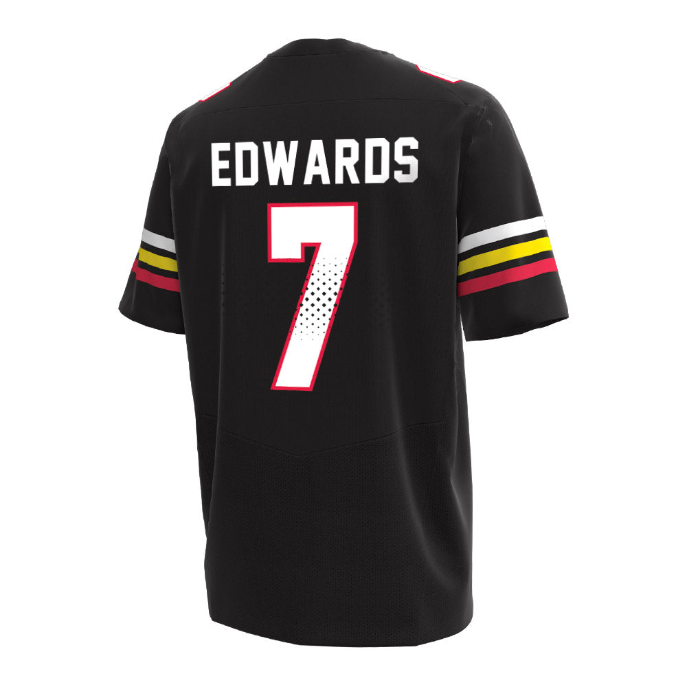 Maryland - NCAA Football : Gavin Edwards - Under Armour® Football Jersey-1