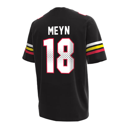Maryland - NCAA Women's Lacrosse : Ava Meyn - Under Armour® Football Jersey-1