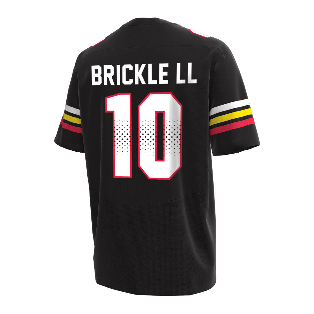Maryland - NCAA Football : Cam Brickle ll - Under Armour® Football Jersey-1