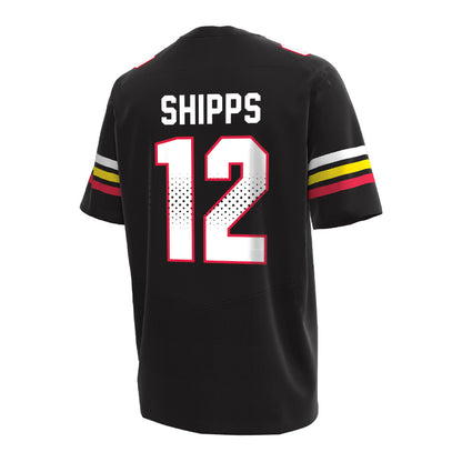 Maryland - NCAA Football : Jayden Shipps - Under Armour® Football Jersey-1