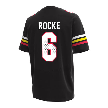 Maryland - NCAA Softball : Zayda Rocke - Under Armour® Football Jersey-1