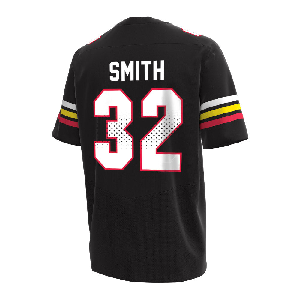 Maryland - NCAA Football : Carlton Smith - Under Armour® Football Jersey-1