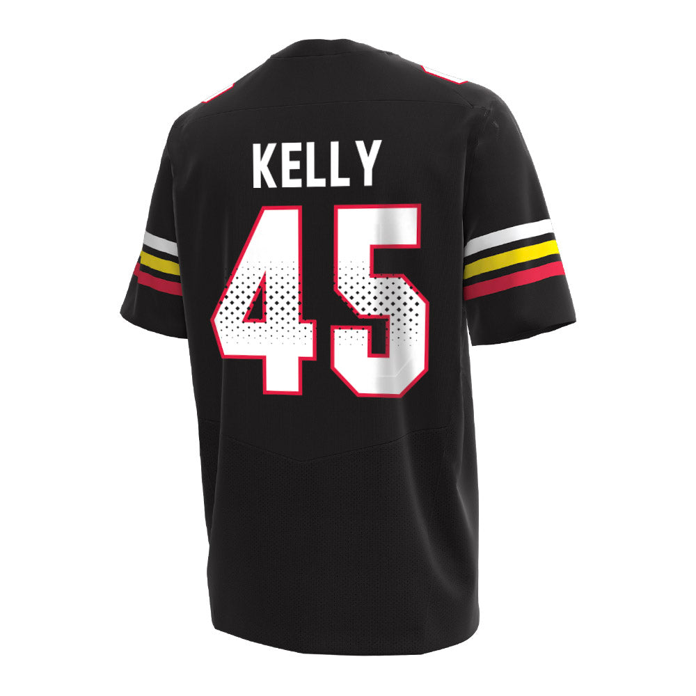 Maryland - NCAA Men's Lacrosse : Daniel Kelly - Under Armour® Football Jersey-1