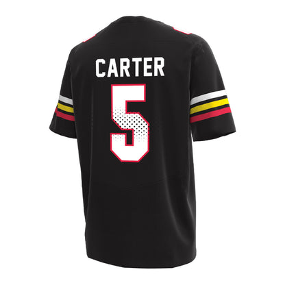 Maryland - NCAA Football : Kaden Carter - Under Armour® Football Jersey-1