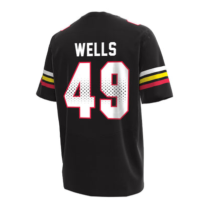 Maryland - NCAA Football : Chris Wells - Under Armour® Football Jersey-1
