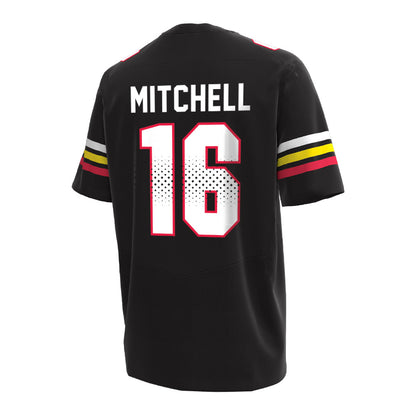 Maryland - NCAA Women's Field Hockey : Lily Mitchell - Under Armour® Football Jersey-1