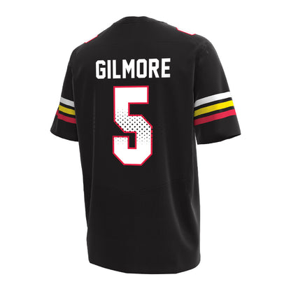 Maryland - NCAA Women's Lacrosse : Kayla Gilmore - Under Armour® Football Jersey-1