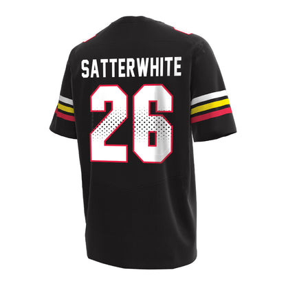 Maryland - NCAA Football : Hakim Satterwhite - Under Armour® Football Jersey-1