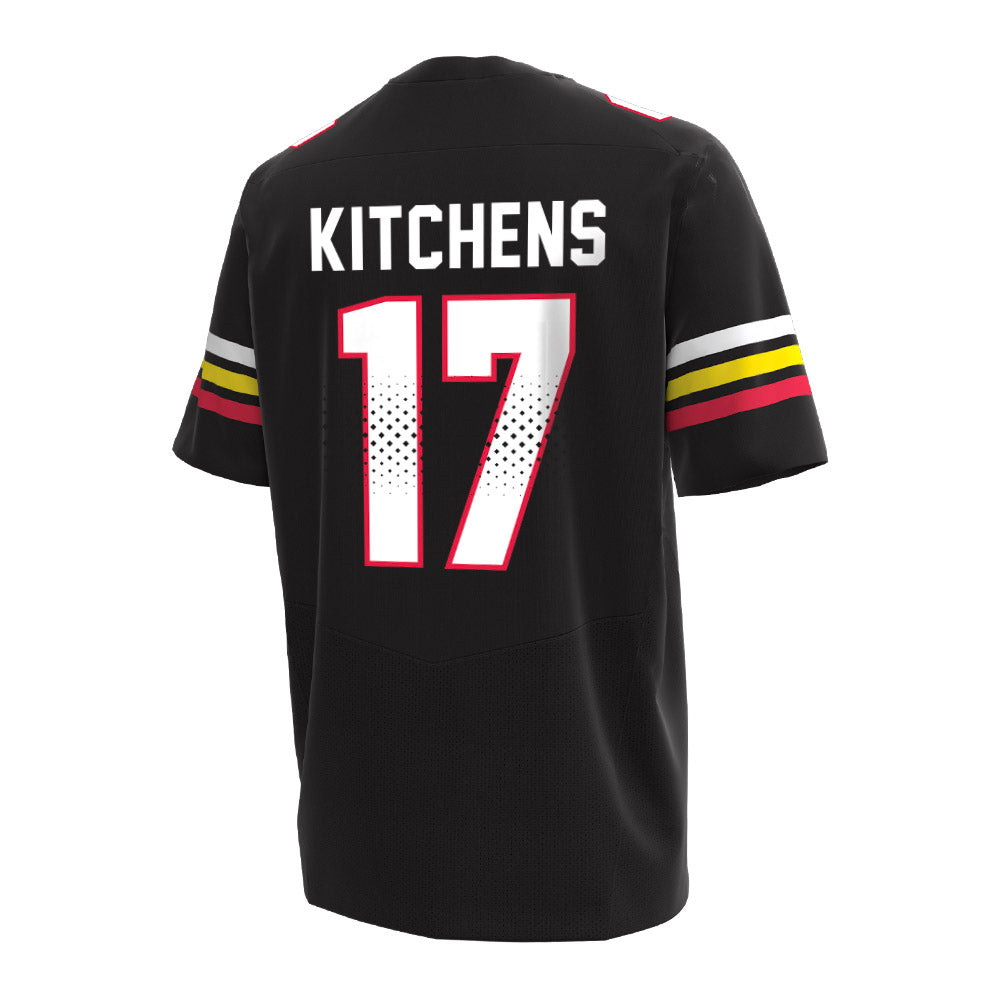 Maryland - NCAA Football : Jayden Kitchens - Under Armour® Football Jersey-1