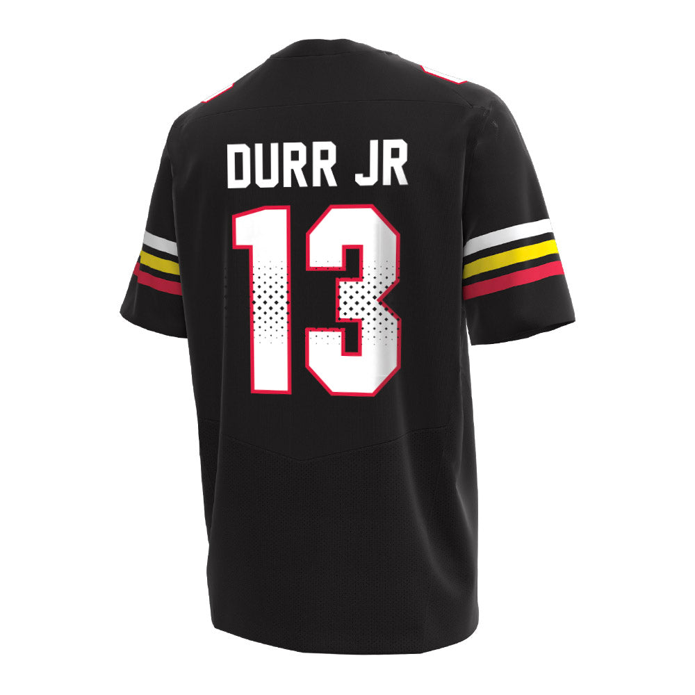 Maryland - undefined : Chris Durr jr - Under Armour® Football Jersey-1