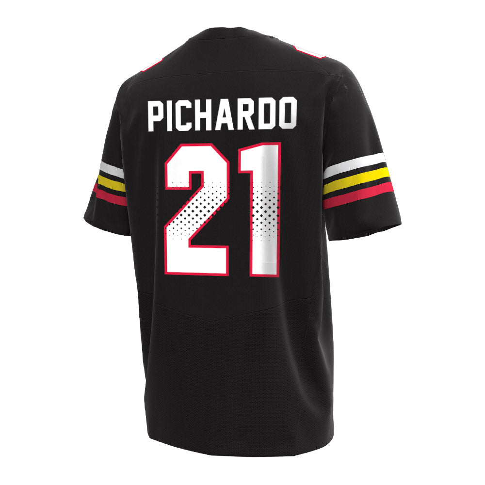 Maryland - NCAA Baseball : Franklin Pichardo - Under Armour® Football Jersey-1