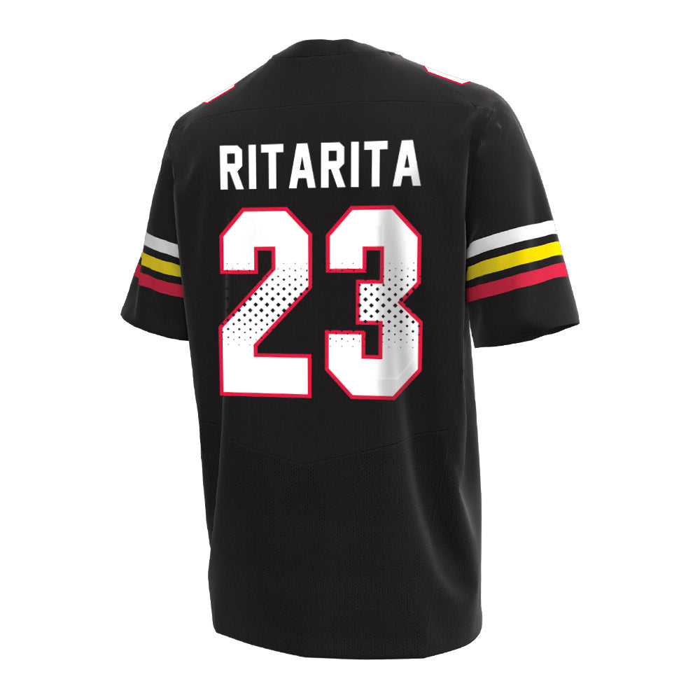Maryland - NCAA Men's Soccer : Rocket Ritarita - Under Armour® Football Jersey-1