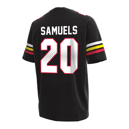 Maryland - NCAA Football : DJ Samuels - Under Armour® Football Jersey-1