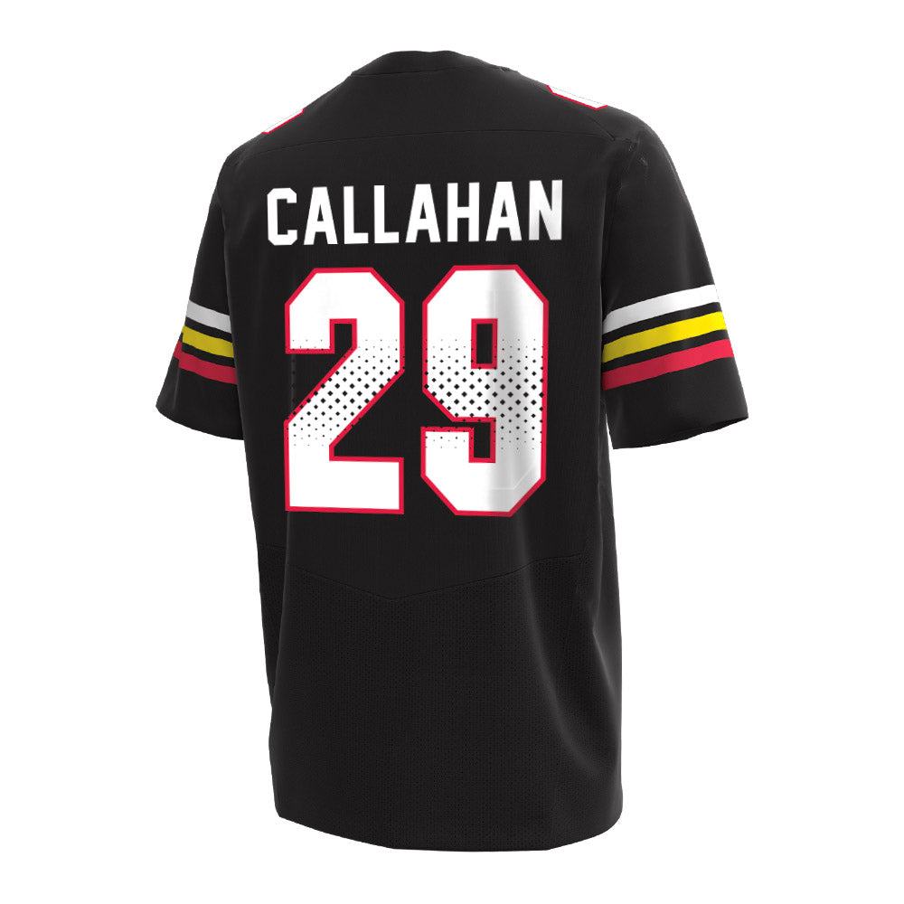Maryland - NCAA Women's Field Hockey : Erin Callahan - Under Armour® Football Jersey-1