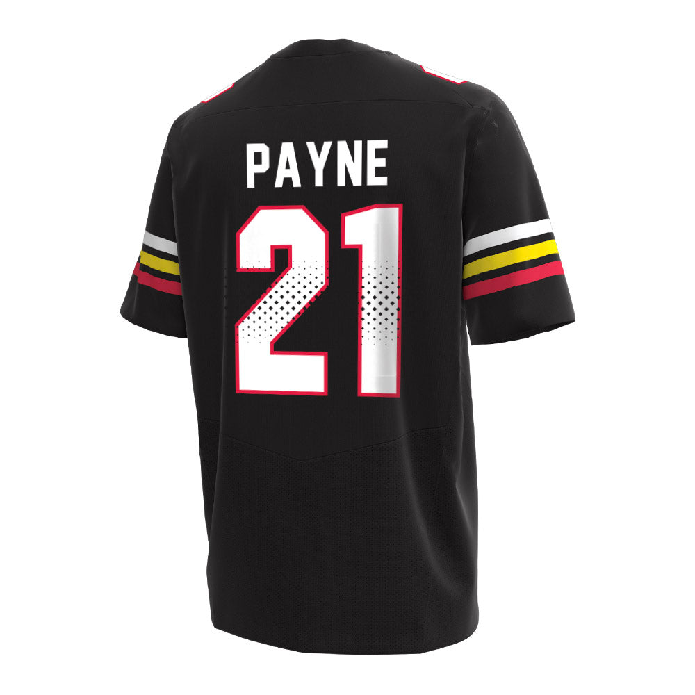 Maryland - NCAA Men's Basketball : Pharrel Payne - Under Armour® Football Jersey-1