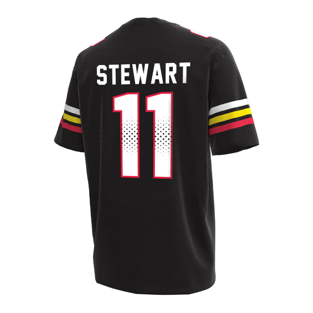 Maryland - NCAA Football : Sidney Stewart - Under Armour® Football Jersey-1