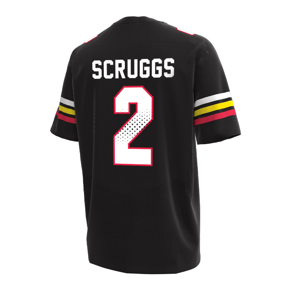 Maryland - NCAA Football : Lavain Scruggs - Under Armour® Football Jersey-1